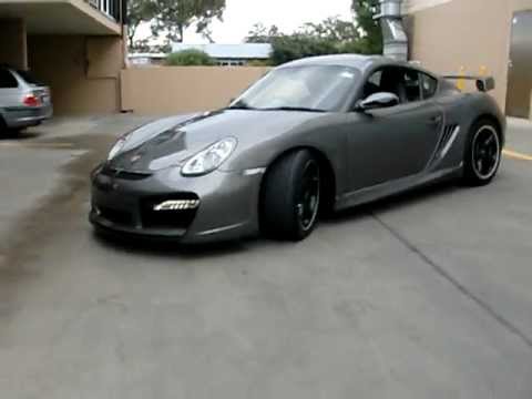 download PORSCHE CAYMAN workshop manual