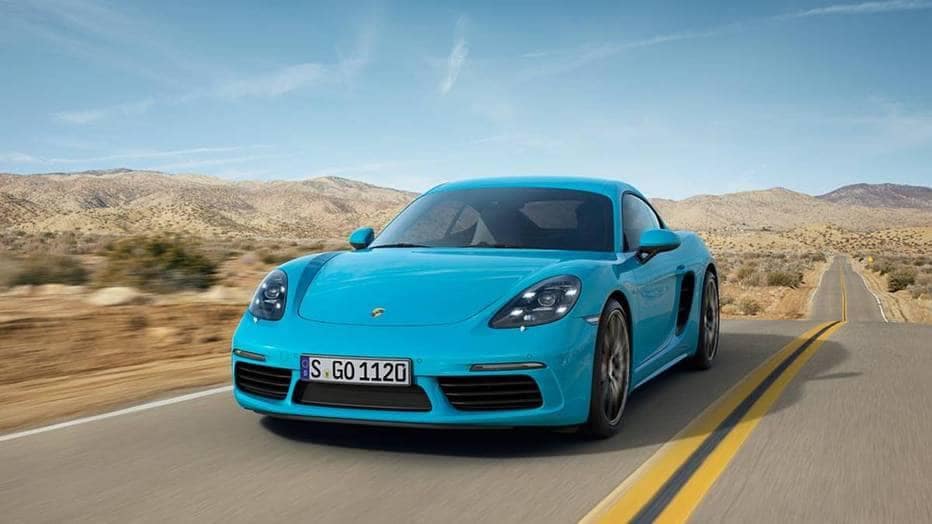 download PORSCHE CAYMANModels workshop manual