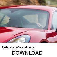 service manual