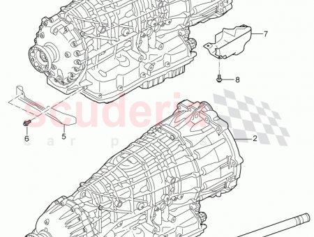 download PORSCHE PANAMERA Parts workshop manual