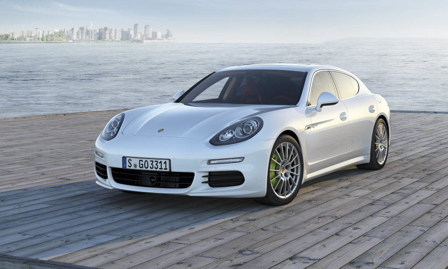 download PORSCHE PANAMERA Parts workshop manual