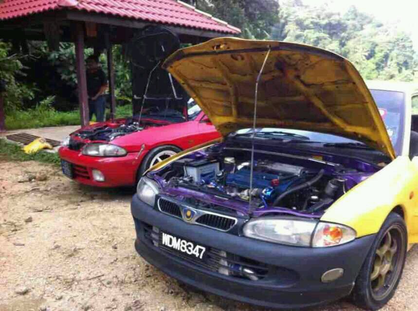 download PROTON SATRIA Engine workshop manual