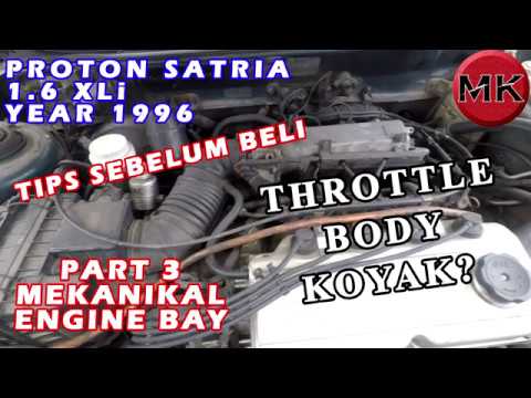 download PROTON SATRIA Engine workshop manual