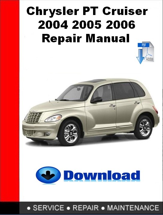download PT Cruiser Chrysler included workshop manual