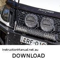 owners manual