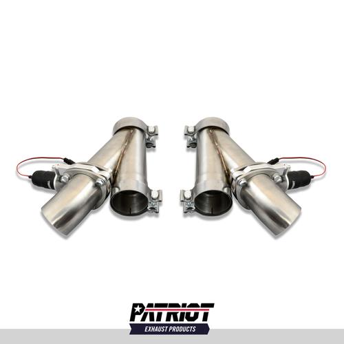 download Patriot Exhaust Cutout 3.0 Dual System workshop manual