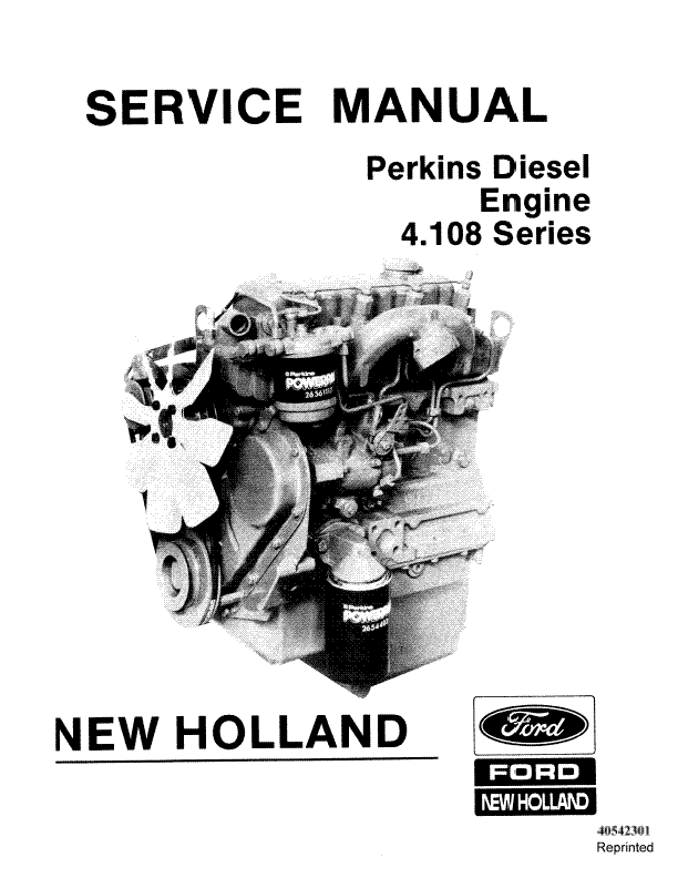 download Perkins 4.107 4.108 4.99 Engines Manual workshop manual