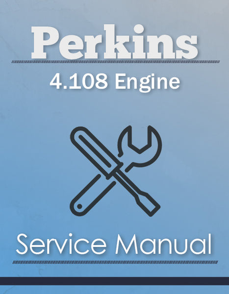 download Perkins 4.107 4.108 4.99 Engines Manual workshop manual