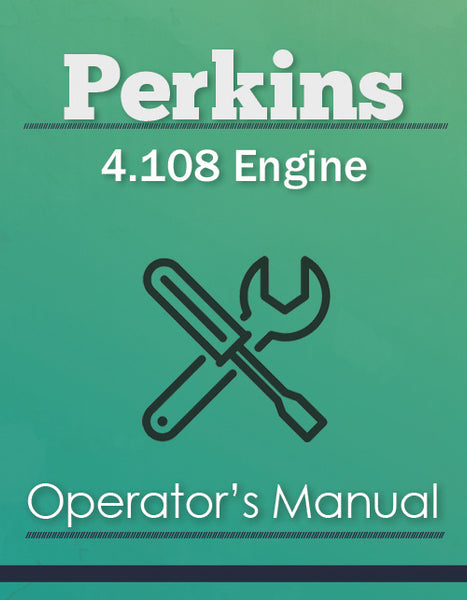 download Perkins 4.107 4.108 4.99 Engines Manual workshop manual