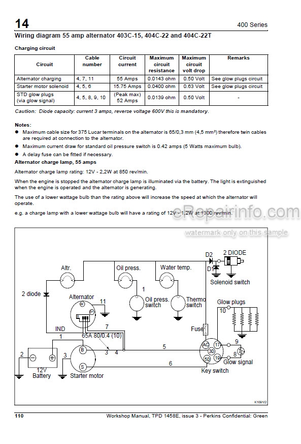 download Perkins 400 403C 404C Engine Manual workshop manual