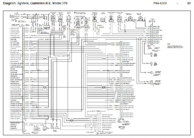 download Peterbilt 348 Schematics workshop manual