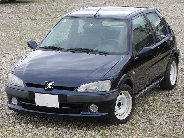 download Peugeot 106 workshop manual