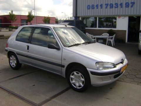 download Peugeot 106 workshop manual