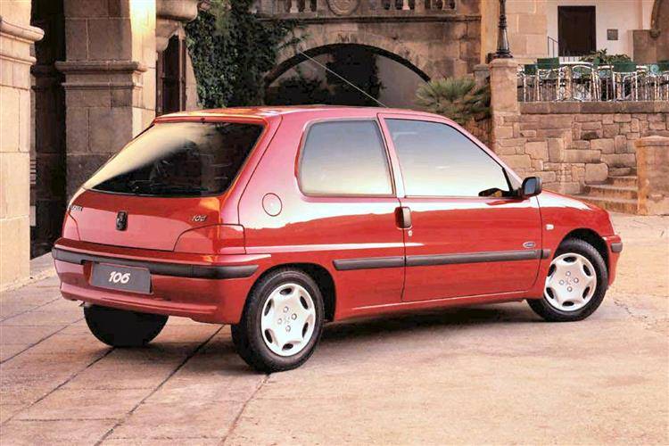 download Peugeot 106 workshop manual