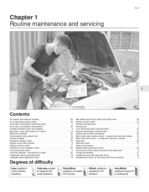 download PEUGEOT 205 GL GE VAN SR GT 1.6 GTI 1.9 GTI 83 95 workshop manual