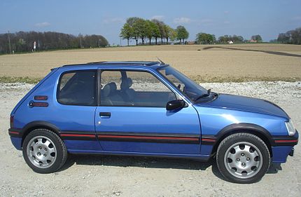 download PEUGEOT 205 GL GE VAN SR GT 1.6 GTI 1.9 GTI 83 95 workshop manual