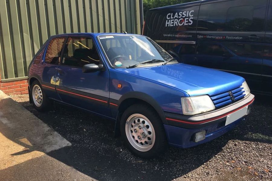 download Peugeot 205 workshop manual