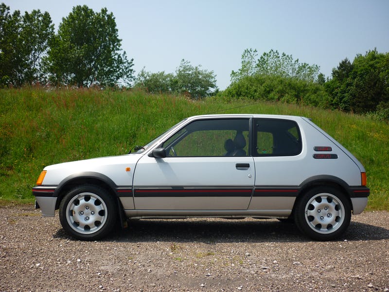 download Peugeot 205 workshop manual