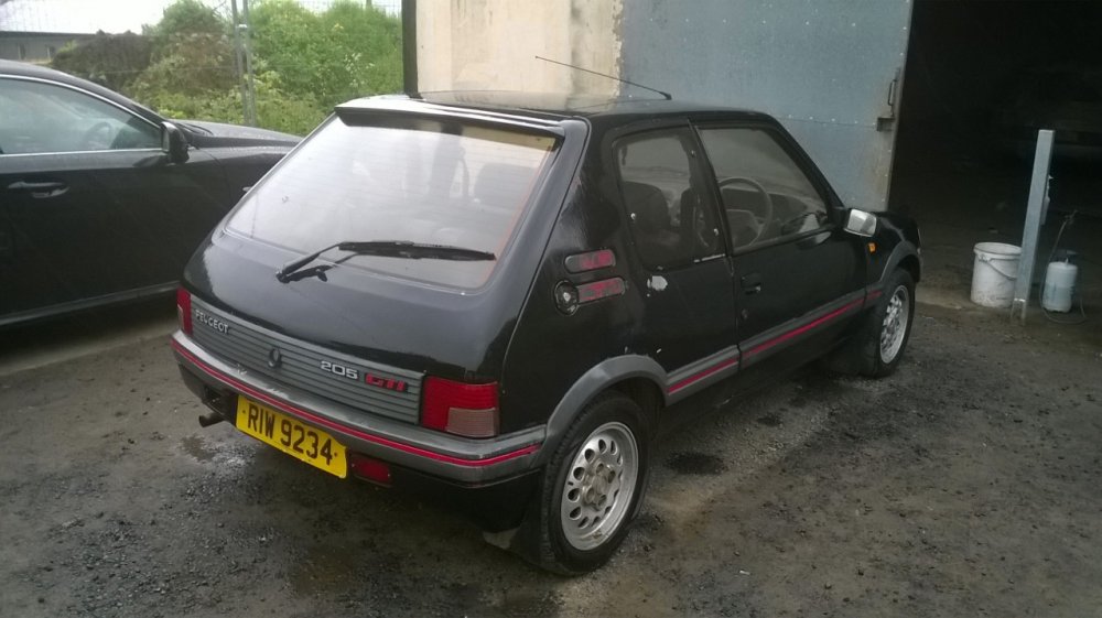 download Peugeot 205 workshop manual