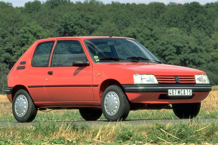 download Peugeot 205 workshop manual