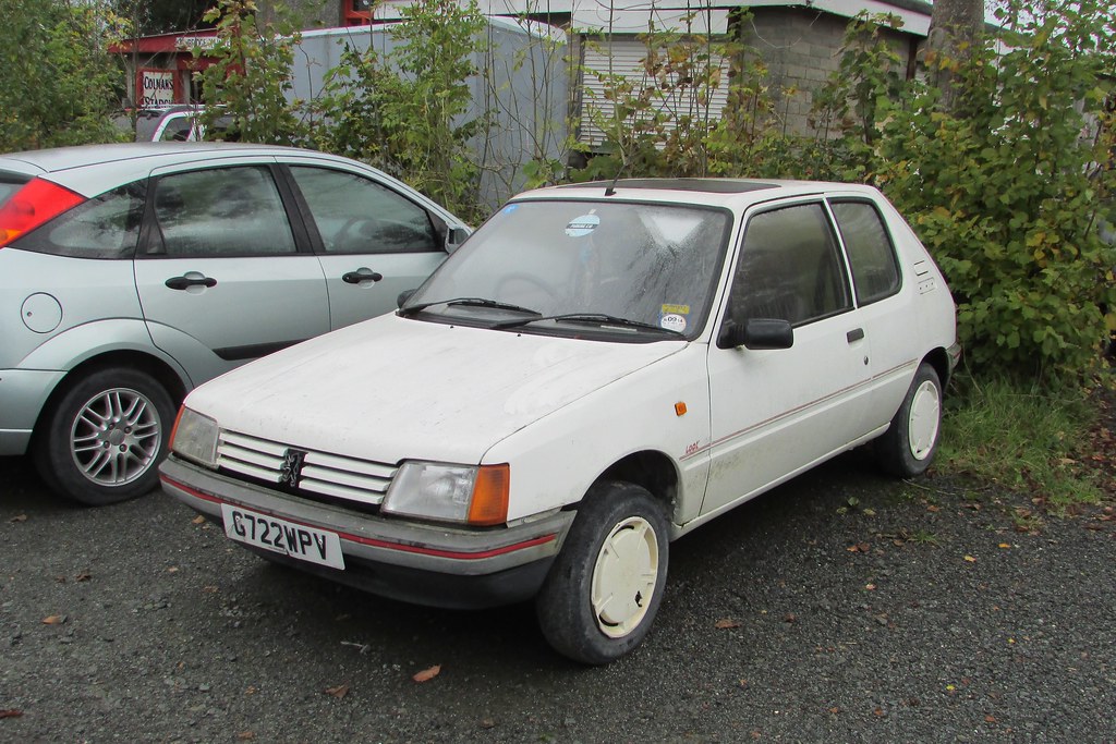 download Peugeot 205 workshop manual