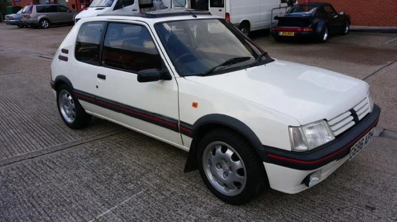 download Peugeot 205 workshop manual