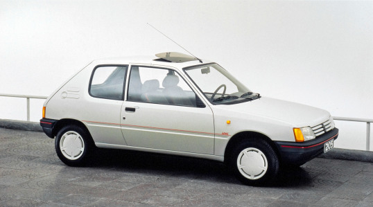 download Peugeot 205 workshop manual