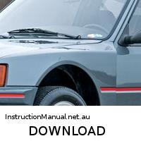 owners manual