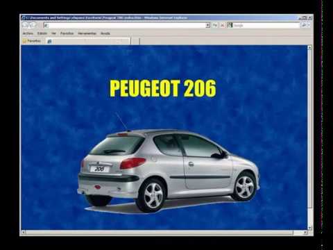 download Peugeot 206  MultiLanguage workshop manual