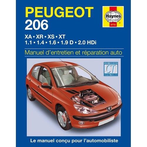 download Peugeot 206 Reparation Manuelle Francais workshop manual