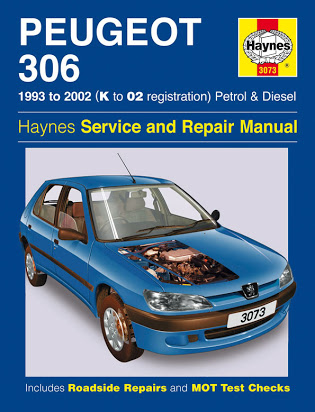 download Peugeot 306 Cabriolet workshop manual