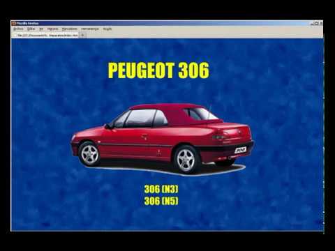 download Peugeot 306 Cabriolet workshop manual