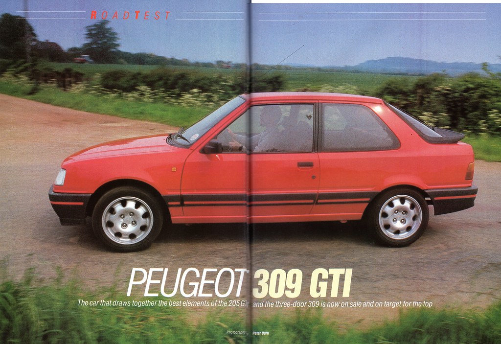 download Peugeot 309 workshop manual