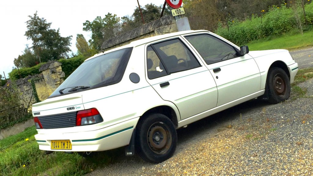 download Peugeot 309 workshop manual