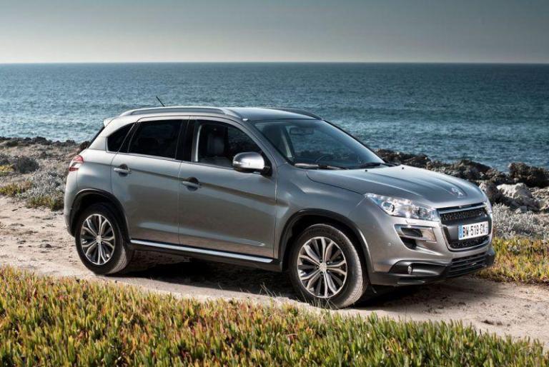 download Peugeot 4008 workshop manual