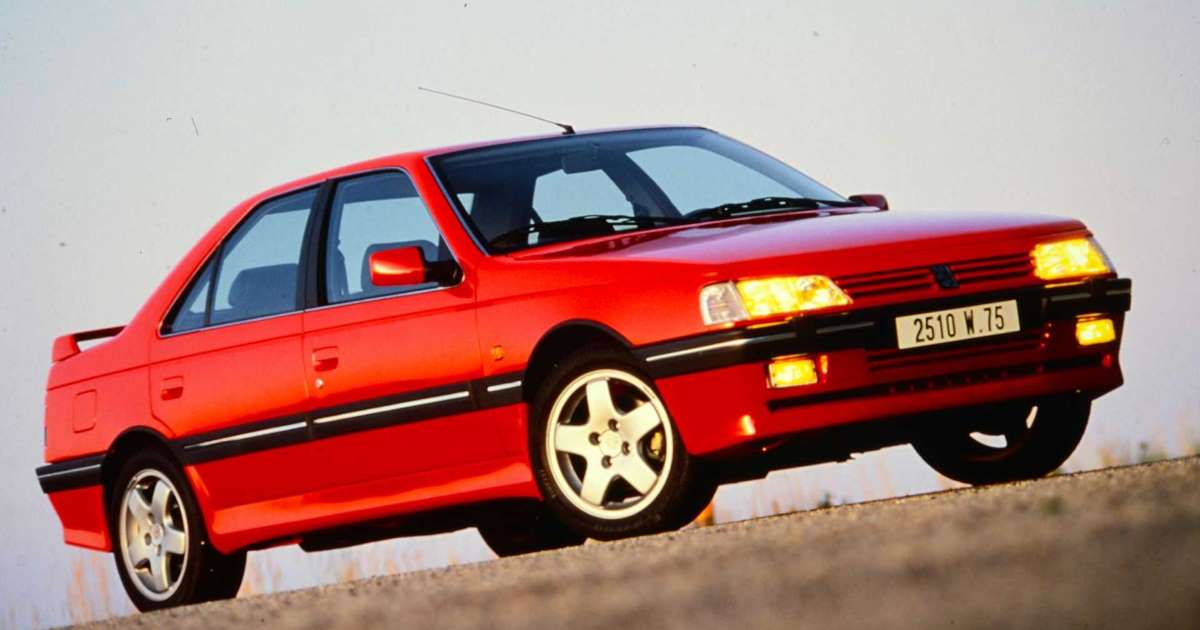 download Peugeot 405 able workshop manual