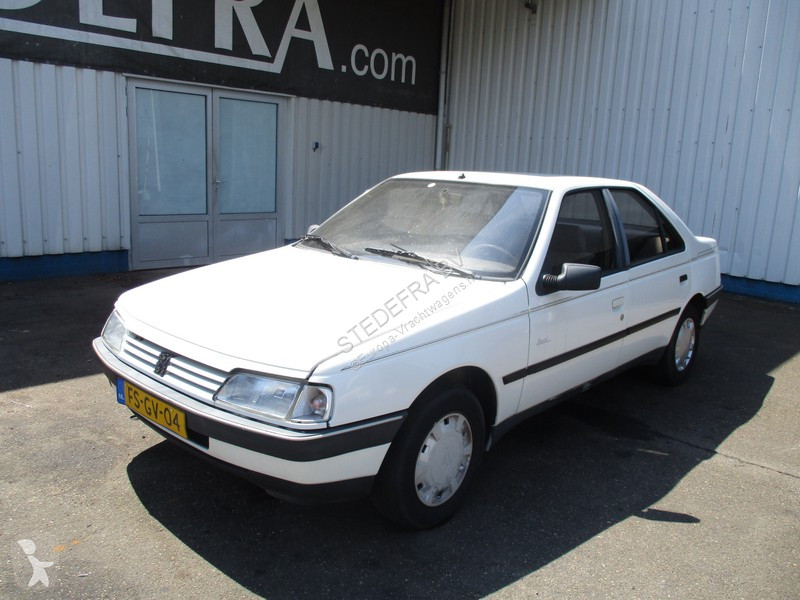 download Peugeot 405 workshop manual