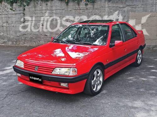 download Peugeot 405 workshop manual