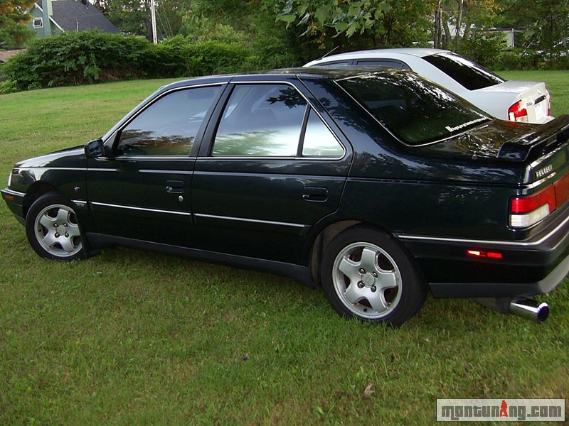 download Peugeot 405 workshop manual