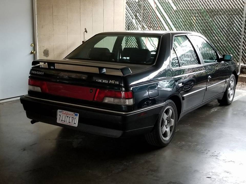 download Peugeot 405 workshop manual