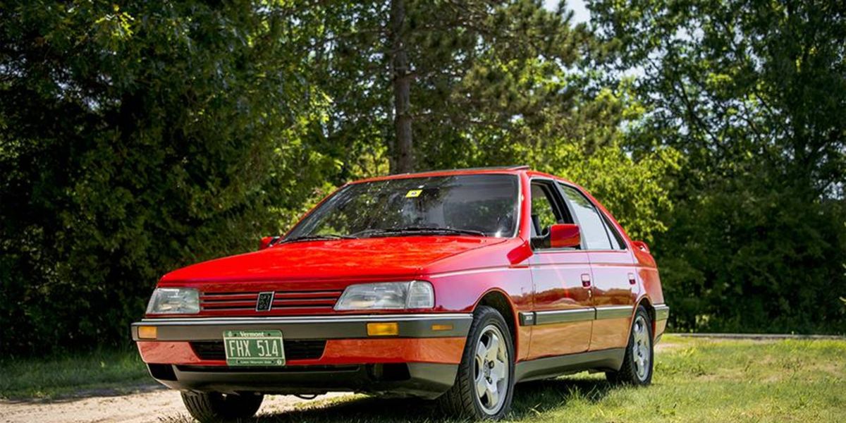 download Peugeot 405 workshop manual