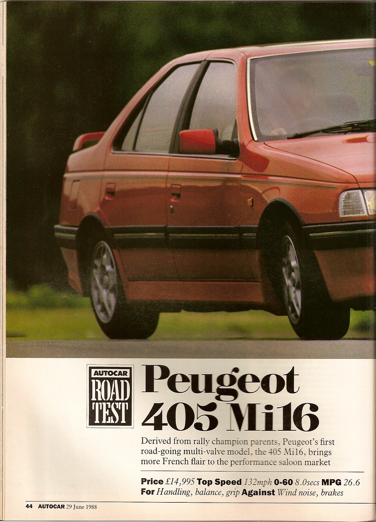 download Peugeot 405 workshop manual
