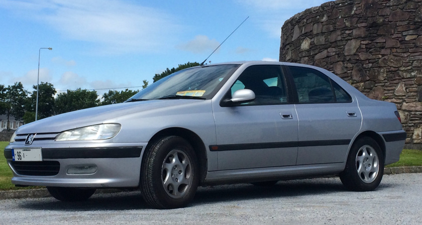 download Peugeot 406 Not Automatic workshop manual