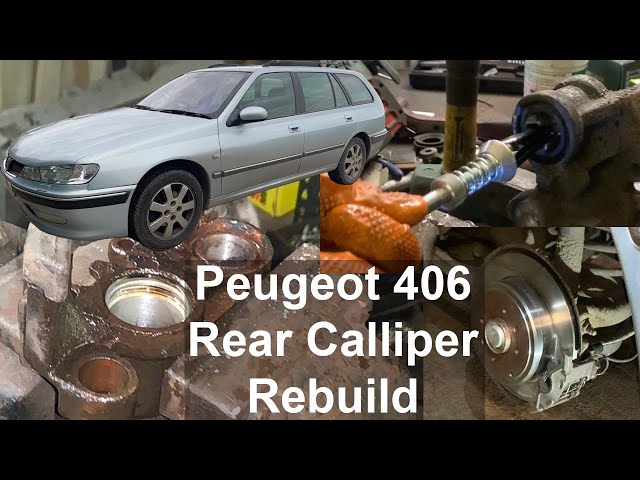 download Peugeot 406 workshop manual