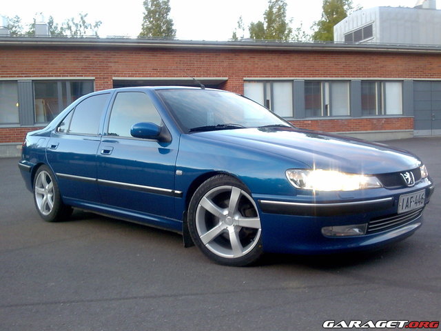 download Peugeot 406 workshop manual