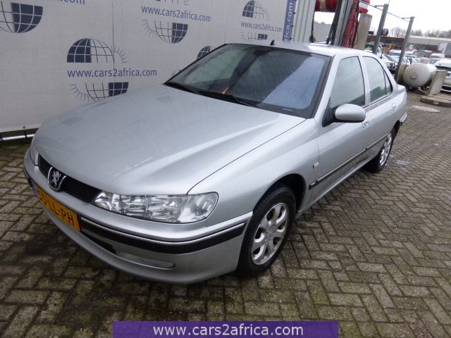 download Peugeot 406 workshop manual