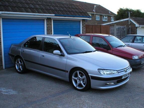 download Peugeot 406 workshop manual