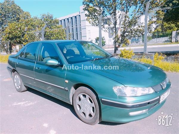 download Peugeot 406 workshop manual