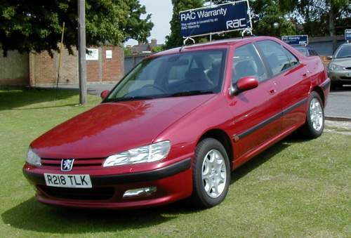 download Peugeot 406 workshop manual