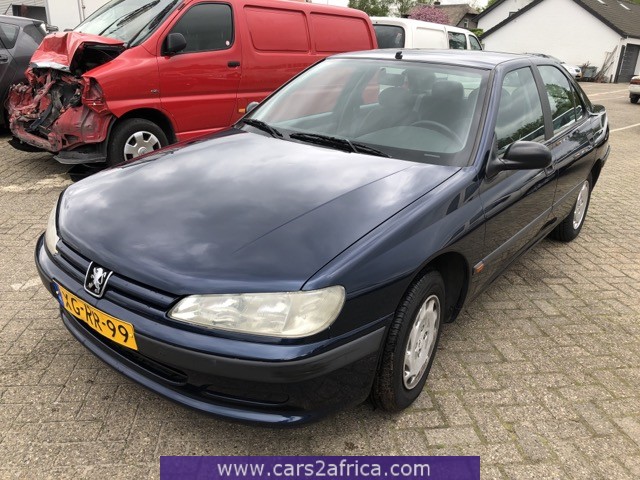 download Peugeot 406 workshop manual